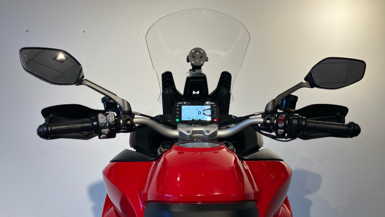 Ducati Multistrada 950 S - White/Grey (20MY)